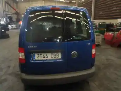 Утилизация автомобиля volkswagen caddy ka/kb (2k) furg. года 2004 питание bjb