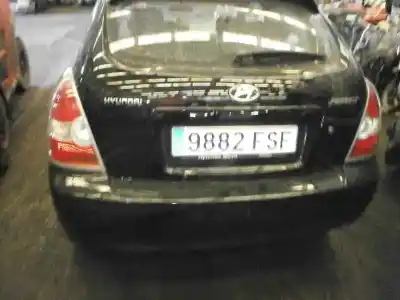 Veículo de Sucata hyundai accent (mc) gl do ano 2007 alimentado d4fa