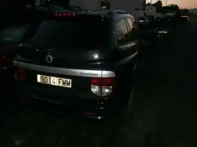 Veículo de Sucata ssangyong kyron 200 xdi limited do ano 2005 alimentado d20dt