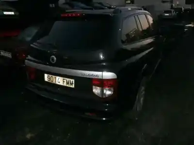 Veículo de Sucata ssangyong kyron 200 xdi limited do ano 2005 alimentado d20dt