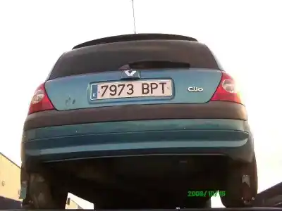 Здавання транспортного засобу RENAULT CLIO II FASE I (B/CBO) * року 2001 потужний K9K704