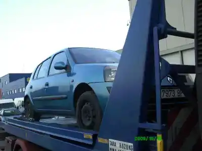 Утилизация автомобиля renault clio ii fase i (b/cbo) * года 2001 питание k9k704