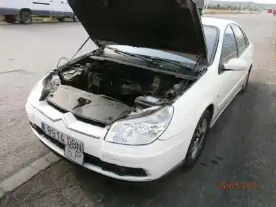 Veículo de Sucata CITROEN C5 BERLINA 2.0 HDi FAP CAT (RHR / DW10BTED4) do ano 2004 alimentado DW10BTED4