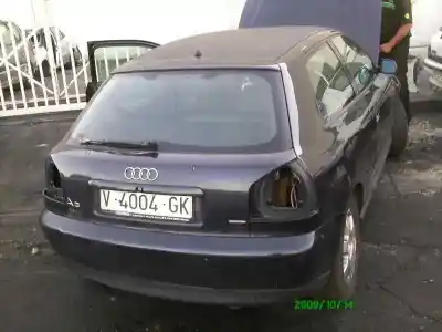 Здавання транспортного засобу audi a3 (8l) 1.9 tdi ambiente року 1999 потужний ahf