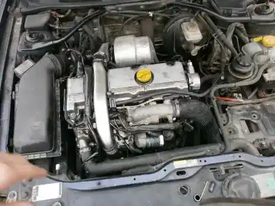 Veicolo di demolizione saab 9-3 berlina 2.2 s tid dell'anno 2001 alimentato d223l