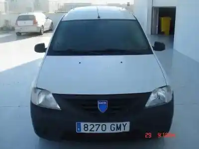 Veicolo di demolizione dacia logan ambiance dell'anno 2009 alimentato k9k792
