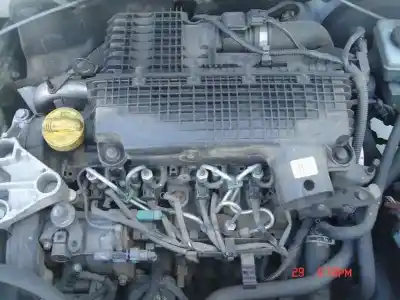 Veicolo di demolizione dacia logan ambiance dell'anno 2009 alimentato k9k792