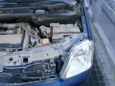 Scrapping Vehicle opel meriva enjoy of the year 2005 powered z17dt