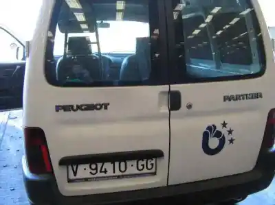 Scrapping Vehicle peugeot partner (s2) combi plus of the year 1998 powered 