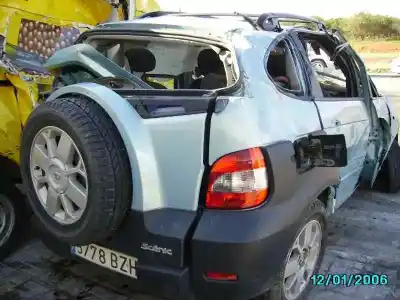 Утилизация автомобиля renault scenic rx4 (ja0) 1.9 dci salomon года 2002 питание f9q k7
