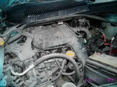 Утилизация автомобиля renault scenic rx4 (ja0) 1.9 dci salomon года 2002 питание f9q k7