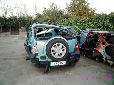 Утилизация автомобиля renault scenic rx4 (ja0) 1.9 dci salomon года 2002 питание f9q k7