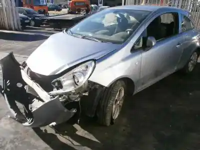Scrapping Vehicle opel corsa d enjoy of the year 2008 powered z14xep