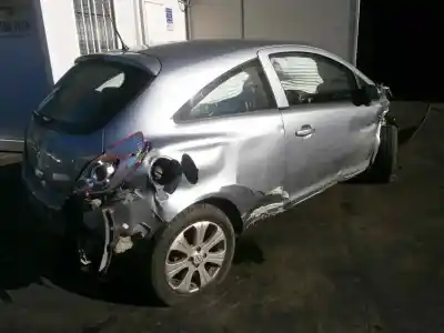 Scrapping Vehicle opel corsa d enjoy of the year 2008 powered z14xep