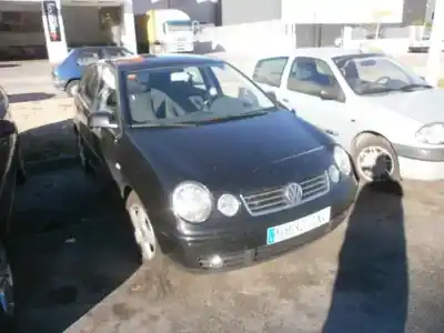 Scrapping Vehicle VOLKSWAGEN POLO (9N1) GT of the year 2004 powered ATD