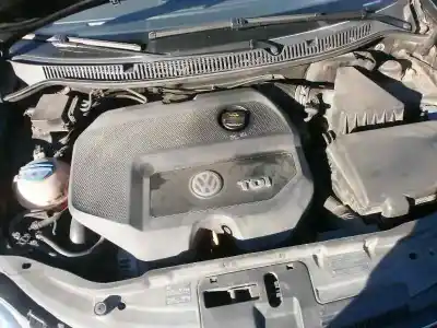 Vehicul casat volkswagen polo (9n1) gt al anului 2004 alimentat atd