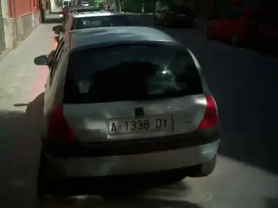 Утилизация автомобиля renault clio ii fase i (b/cbo) 1.6 initiale (b/cbod) года 1999 питание k7m