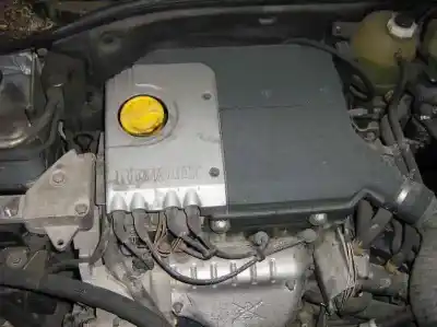 Утилизация автомобиля renault clio ii fase i (b/cbo) 1.6 initiale (b/cbod) года 1999 питание k7m