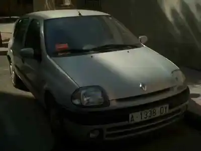 Утилизация автомобиля renault clio ii fase i (b/cbo) 1.6 initiale (b/cbod) года 1999 питание k7m