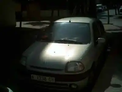 Утилизация автомобиля renault clio ii fase i (b/cbo) 1.6 initiale (b/cbod) года 1999 питание k7m
