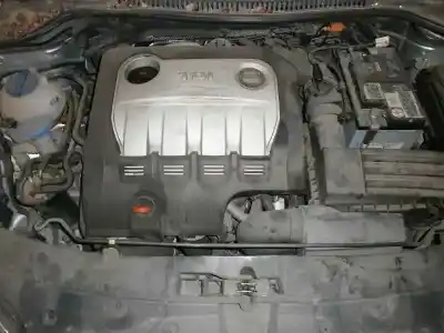 Veicolo di demolizione seat leon (1p1) fr dell'anno 2007 alimentato bmn