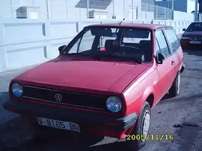 Vehicul casat VOLKSWAGEN POLO (801/803) 1.3 al anului 1985 alimentat HK