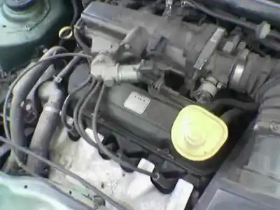 Scrapping Vehicle ford ka (ccq) 1.3 cat of the year 1999 powered j4x