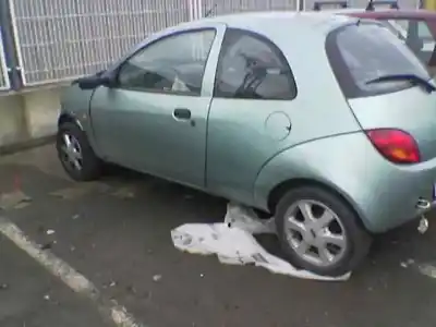 Scrapping Vehicle ford ka (ccq) 1.3 cat of the year 1999 powered j4x