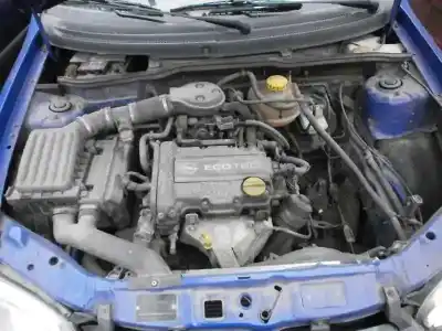 Vehicul casat opel corsa b city al anului 1999 alimentat x10xe