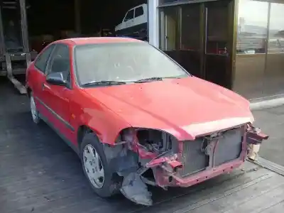 Véhicule à la ferraille HONDA                                              CIVIC COUPE (EJ6/8)                                                                                                                                                                                                                                        1.6 CAT                                                                                                                                                                                                                                                    de l'année 1996 alimenté D16Z9