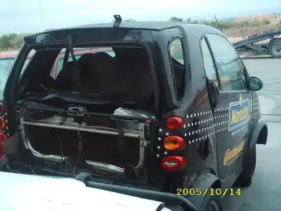 Scrapping Vehicle smart coupe cdi of the year 2003 powered om660de8la