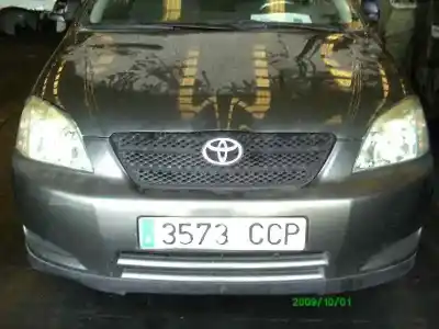 Veículo de Sucata TOYOTA COROLLA (_E12_) 1.4 D (NDE120_) do ano 2002 alimentado 1ND-TV