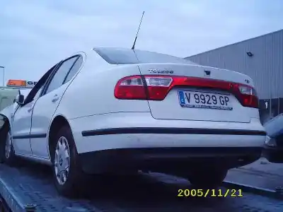 Scrapping Vehicle SEAT TOLEDO II (1M2) 1.9 TDI of the year 1999 powered AHF