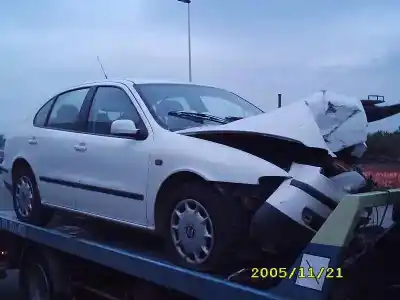 Scrapping Vehicle seat toledo ii (1m2) 1.9 tdi of the year 1999 powered ahf