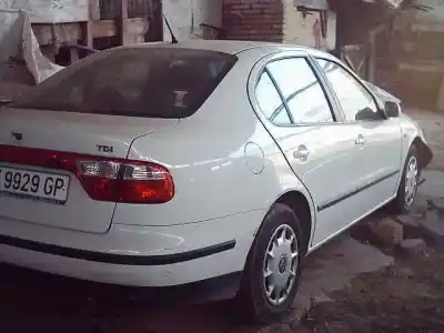 Scrapping Vehicle seat toledo ii (1m2) 1.9 tdi of the year 1999 powered ahf