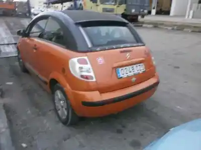 Здавання транспортного засобу citroen c3 pluriel (hb_) 1.4 hdi року 2004 потужний 8hx(dv4td)