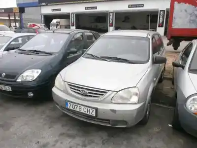 Scrapping Vehicle KIA CARENS 2.0 CRDi EX Monovolumen of the year 2003 powered D4EA