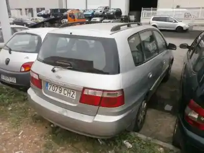 Veículo de Sucata kia carens 2.0 crdi ex monovolumen do ano 2003 alimentado d4ea