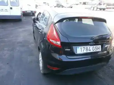 Scrapping Vehicle ford fiesta (cb1) ambiente of the year 2009 powered f6jd