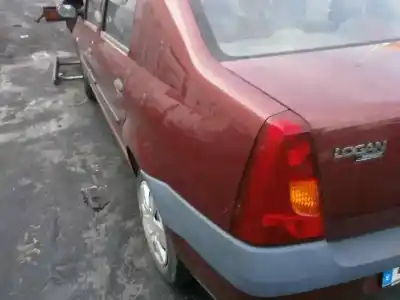 Verschrottungsfahrzeug dacia logan ambiance des jahres 2006 angetrieben k9k792