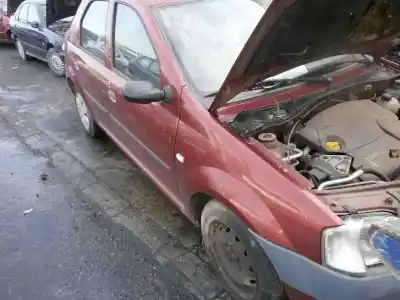 Verschrottungsfahrzeug dacia logan ambiance des jahres 2006 angetrieben k9k792