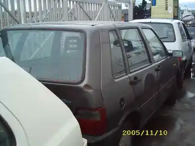 Veicolo di demolizione FIAT UNO (146) 1.0 I.E. / 45 I.E. dell'anno 1990 alimentato 