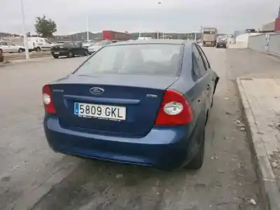 Scrapping Vehicle ford focus berlina (cap) ambiente (d) of the year 2009 powered hhda
