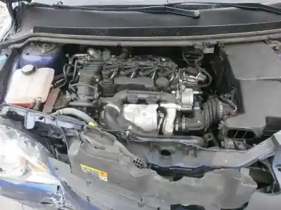 Scrapping Vehicle ford focus berlina (cap) ambiente (d) of the year 2009 powered hhda