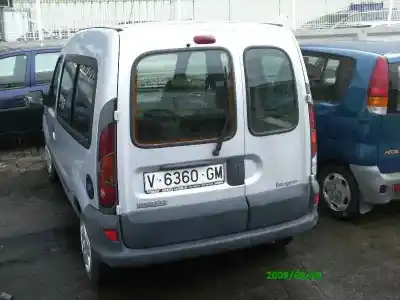 Scrapping Vehicle RENAULT KANGOO (F/KC0) 1.4 Rapid Plus 54 CV / 40 KW of the year 1999 powered E7J 634
