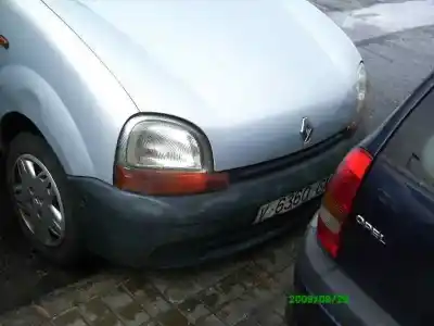 Утилизация автомобиля renault kangoo (f/kc0) 1.4 rapid plus 54 cv / 40 kw года 1999 питание e7j 634
