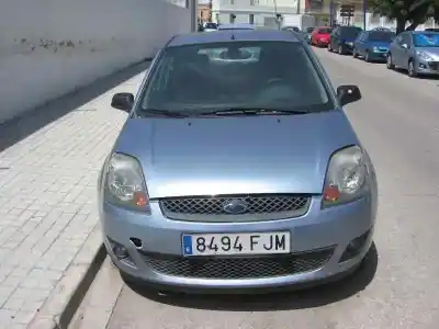 Scrapping Vehicle ford fiesta (cbk) fun of the year 2001 powered 