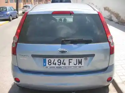 Scrapping Vehicle ford fiesta (cbk) fun of the year 2001 powered 