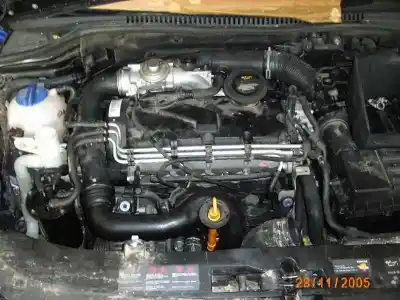 Sloopvoertuig seat leon (1p1) stylance / style van het jaar 2006 aangedreven bxe