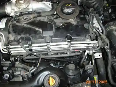 Sloopvoertuig seat leon (1p1) stylance / style van het jaar 2006 aangedreven bxe